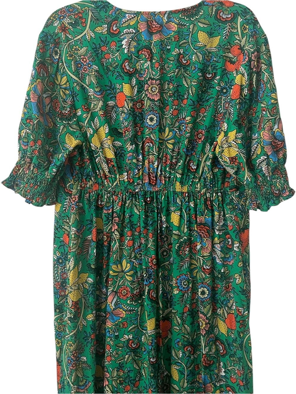 Boden Sienna Floral Print Tea Midi Dress Size 12 - Picture 5 of 16